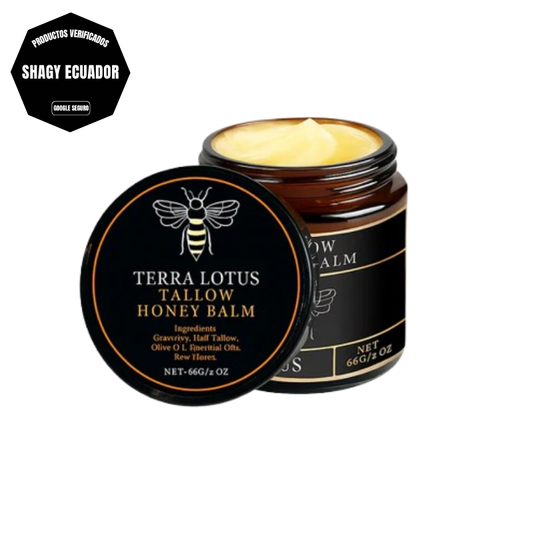 Bálsamo de miel - Terra Lotus™ + Ebook gratis guía alimenticia y cuidado de la piel